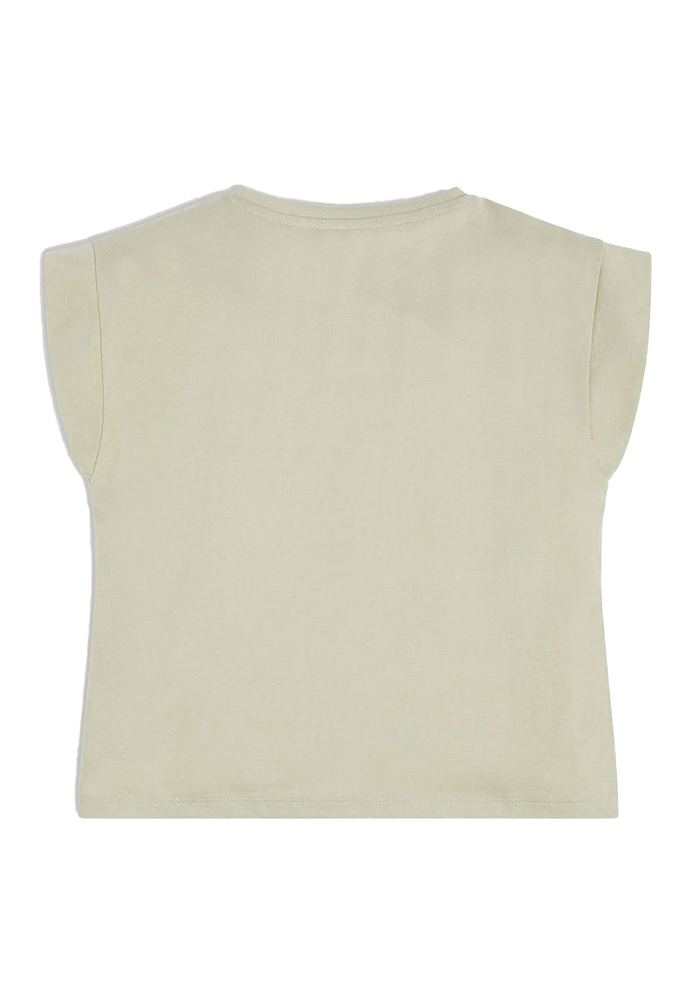 T-shirt verde per bambina - Primamoda kids