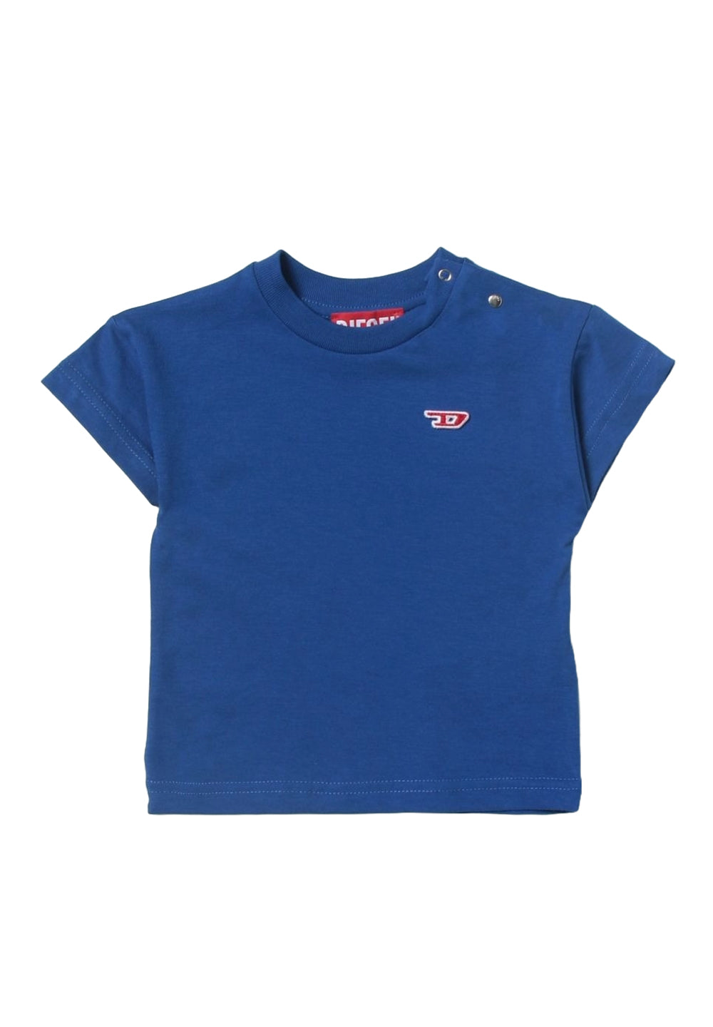 T-shirt blu royal per bambino - Primamoda kids