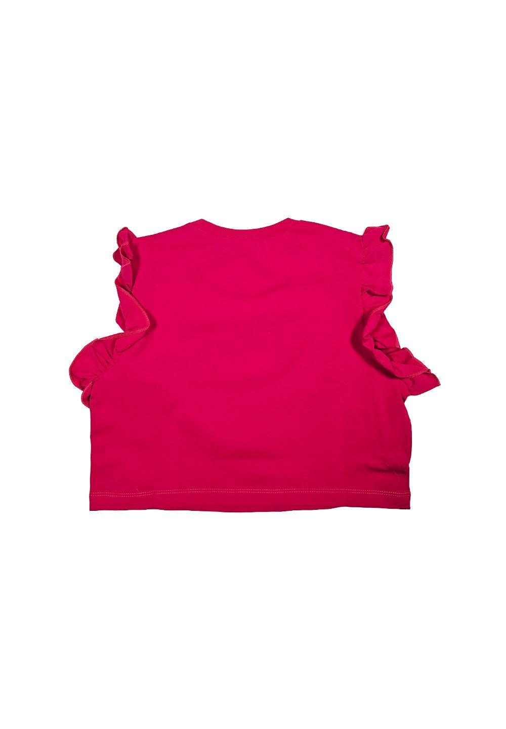 T-shirt fuxia per bambina - Primamoda kids