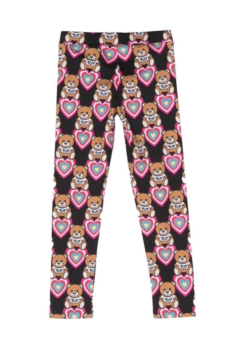 Leggings nero per bambina - Primamoda kids