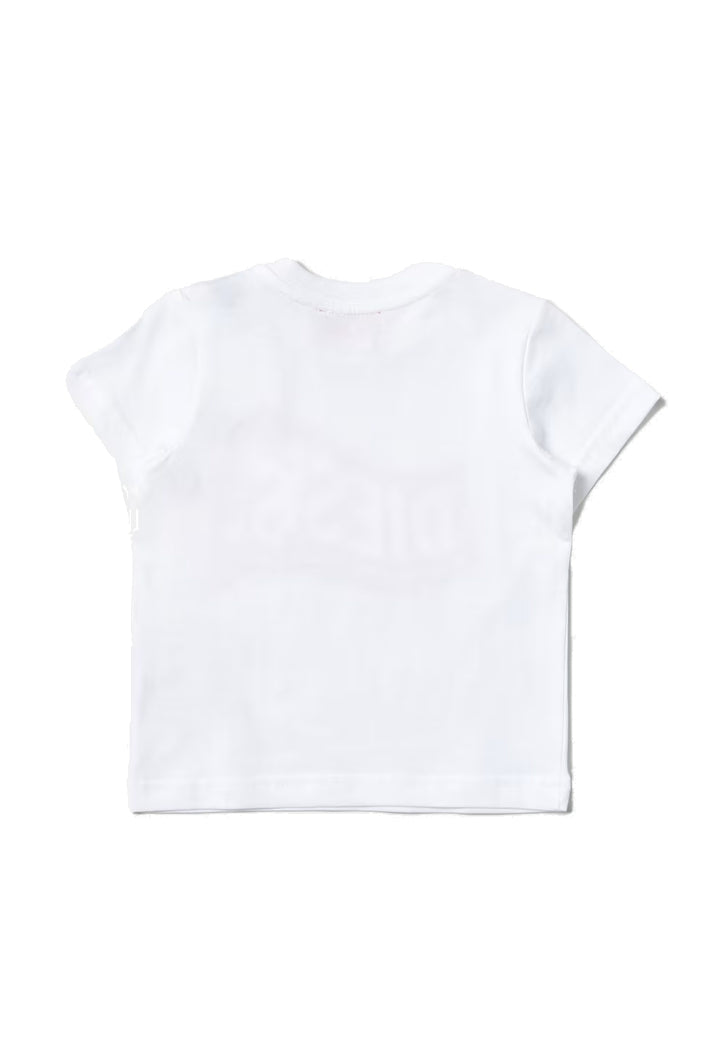 T-shirt bianca per neonato - Primamoda kids