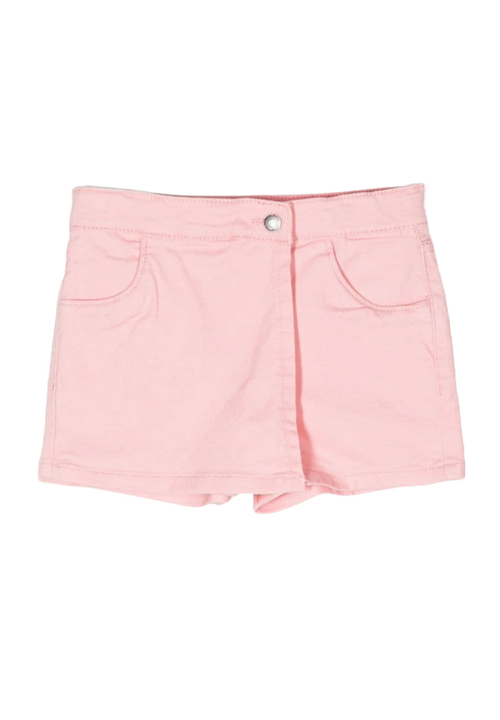 Short denim rosa per bambina - Primamoda kids