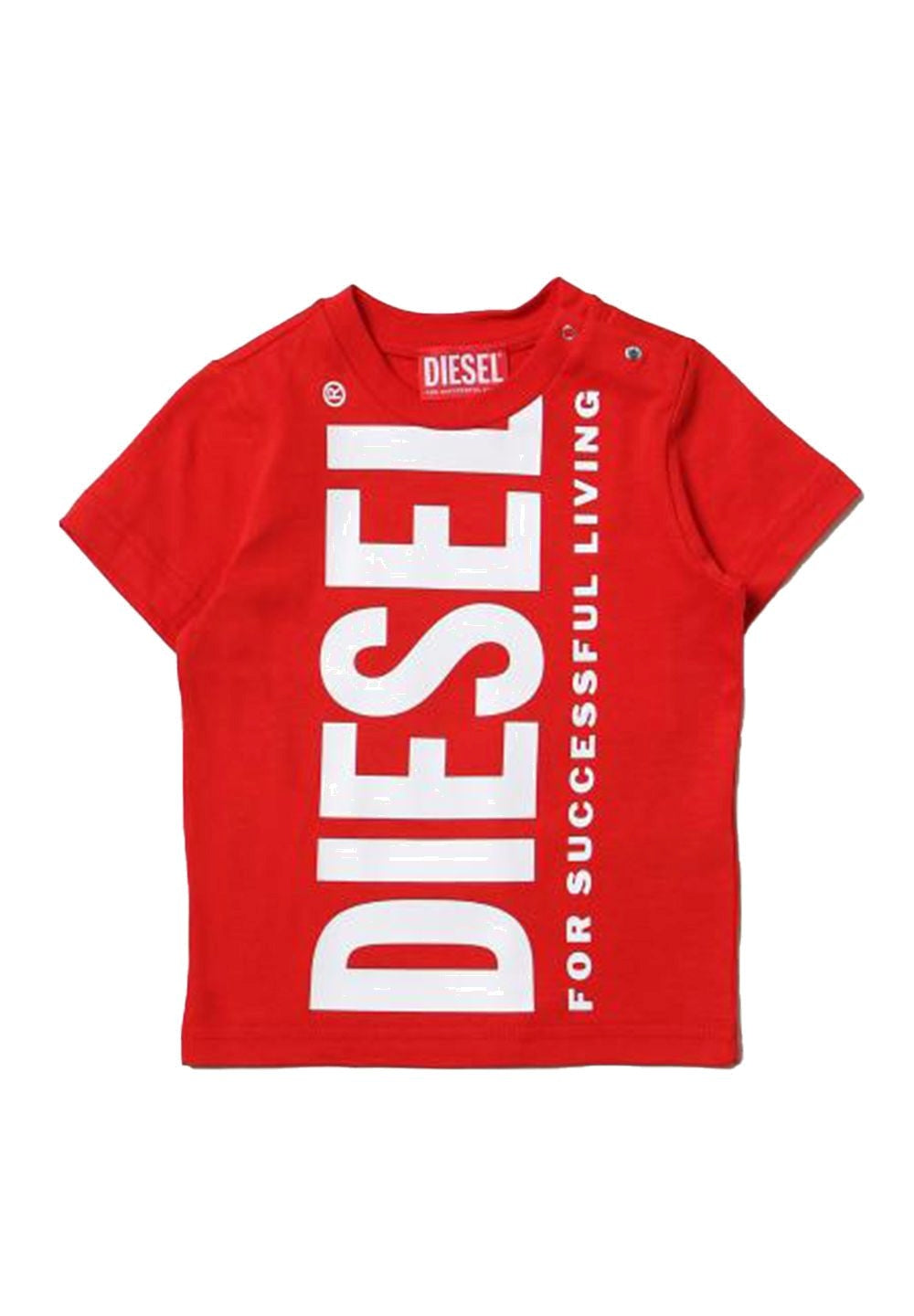 T-shirt rossa per neonato - Primamoda kids