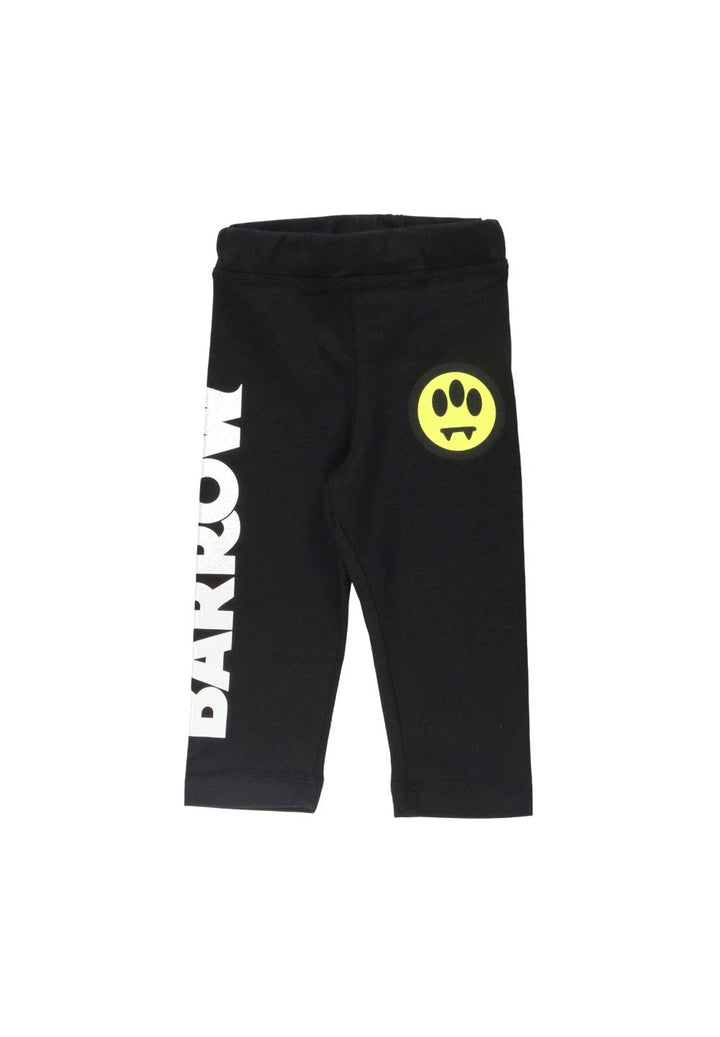 Leggings nero per neonata - Primamoda kids
