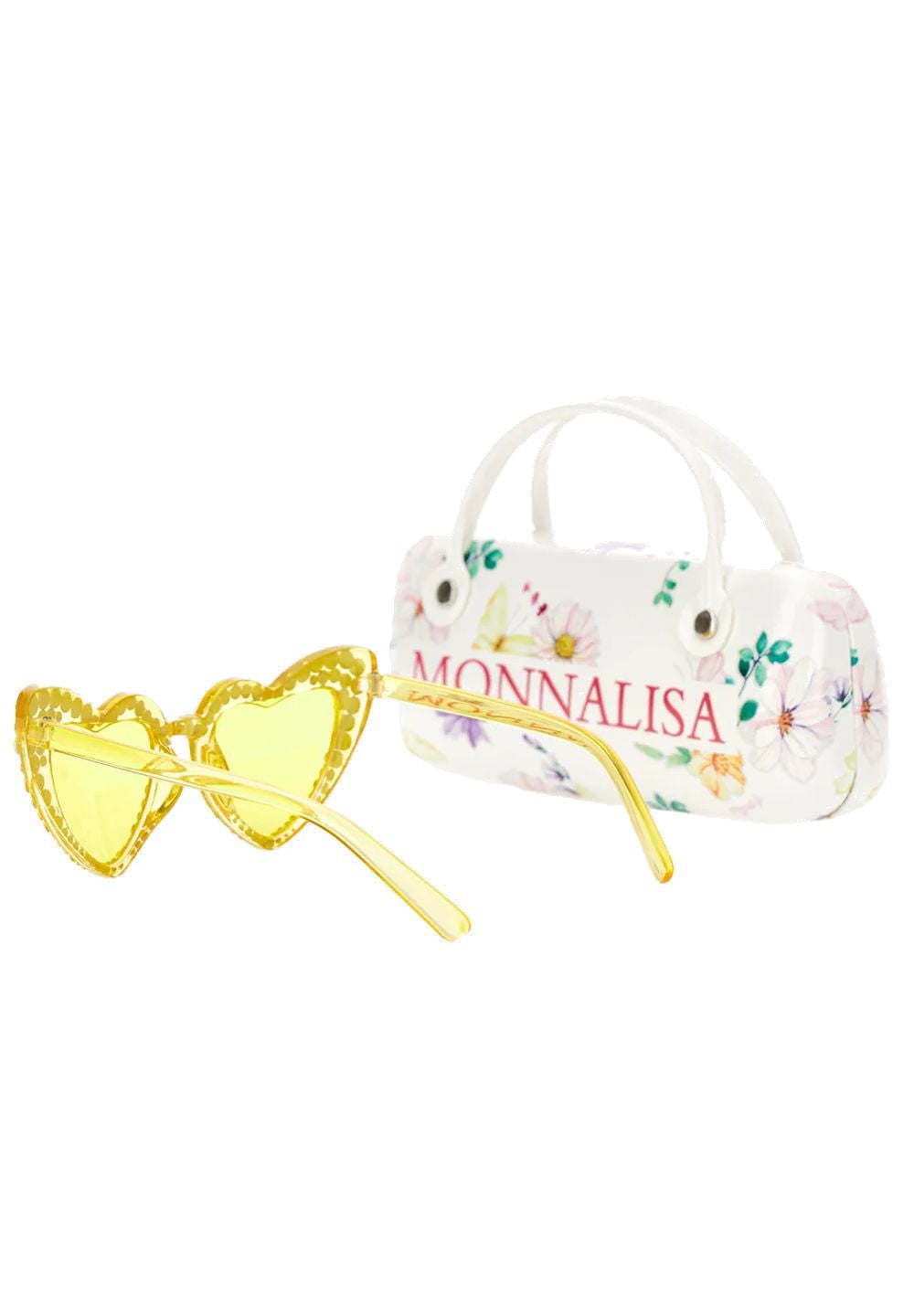 Occhiali giallo scuro per bambina - Primamoda kids