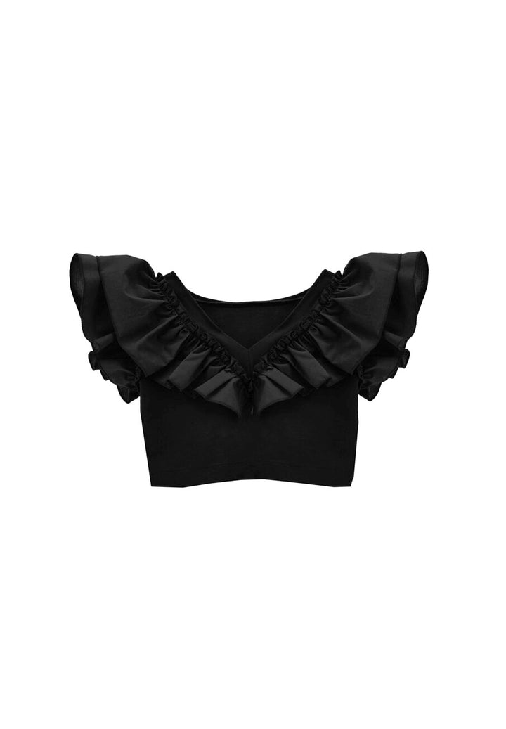 Top nero per bambina - Primamoda kids