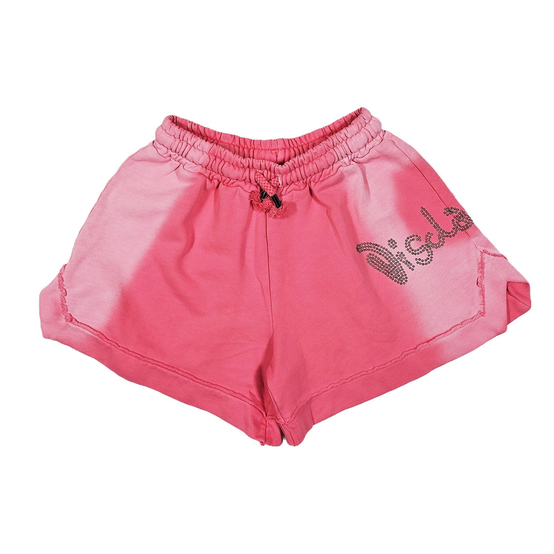Short felpa rosa per bambina - Primamoda kids