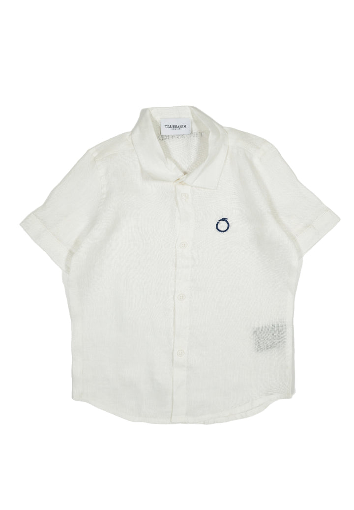 Camicia bianca per bambino - Primamoda kids