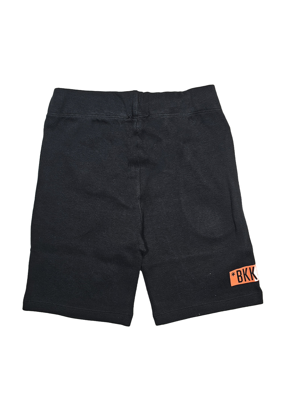 Bermuda felpa nero per bambino - Primamoda kids