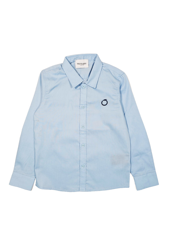 Camicia celeste per neonato - Primamoda kids