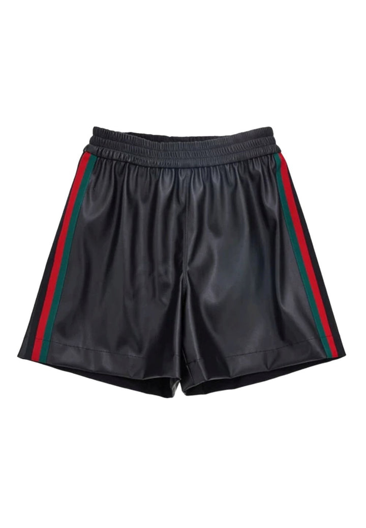 Short nero per bambina - Primamoda kids