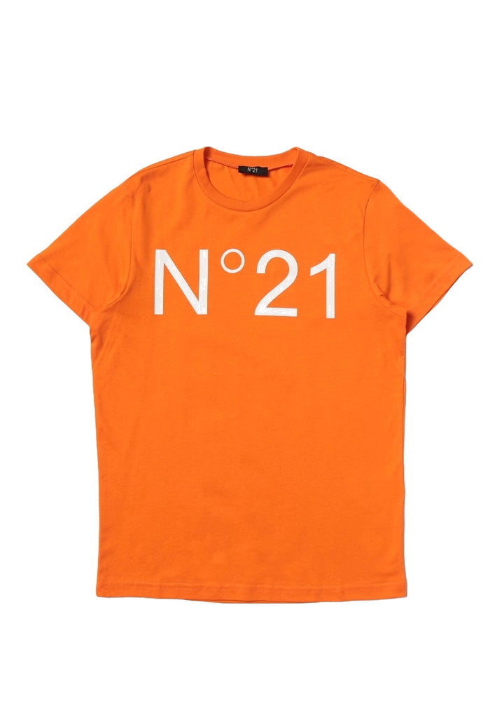 T-shirt arancione per bambino - Primamoda kids