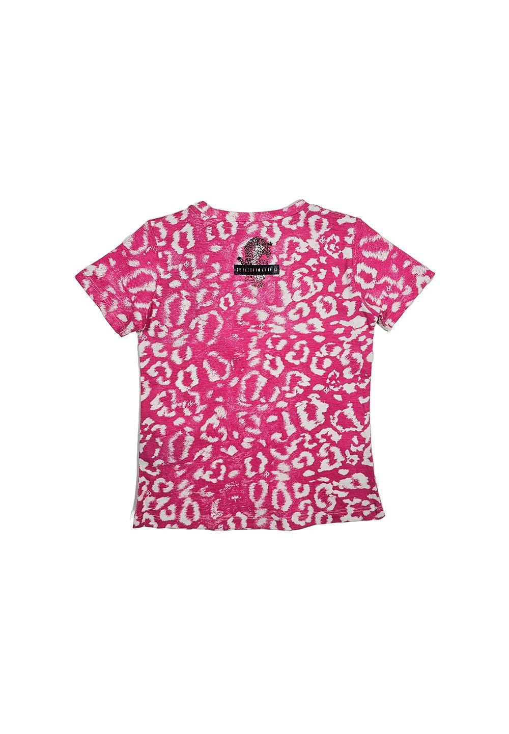 T-shirt fuxia per bambina - Primamoda kids