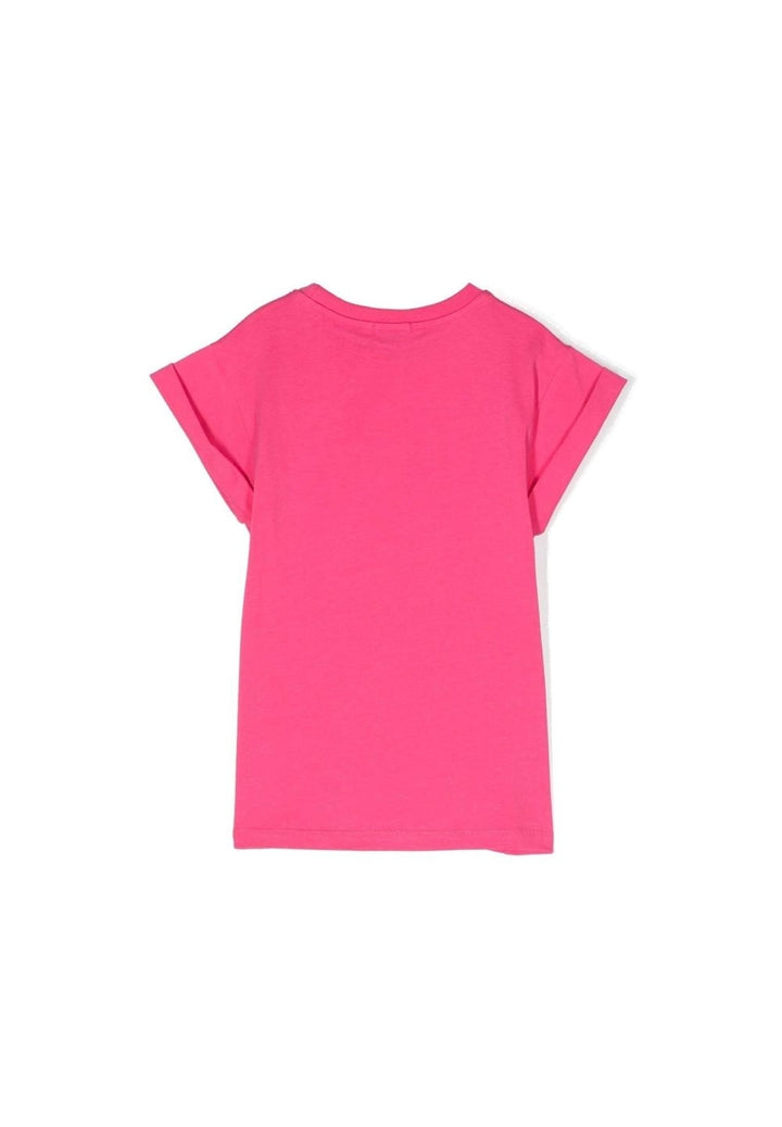 T-shirt fuxia per bambina - Primamoda kids