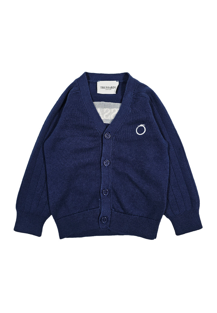 Cardigan blu per neonato - Primamoda kids