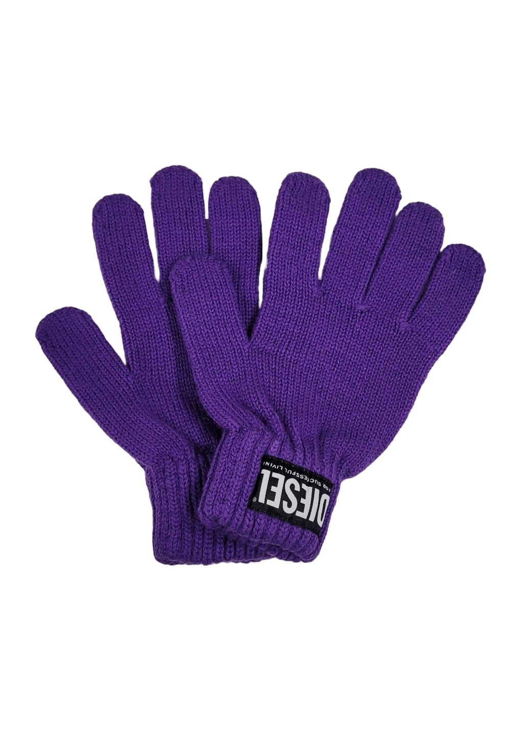 Guanti viola per bambina - Primamoda kids