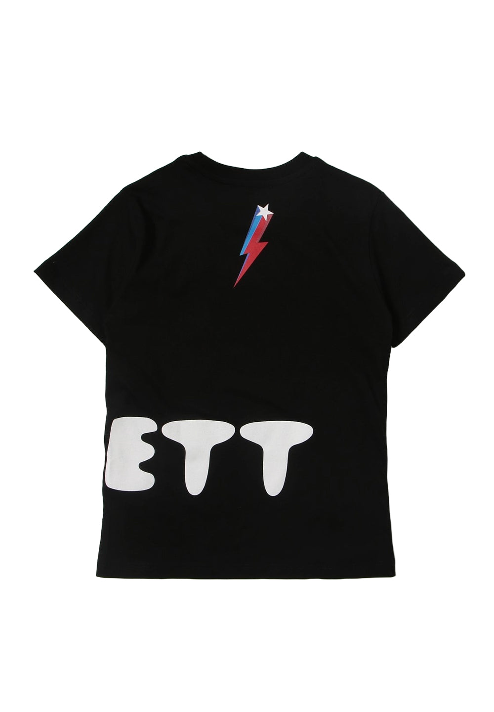 T-shirt nera per bambino - Primamoda kids