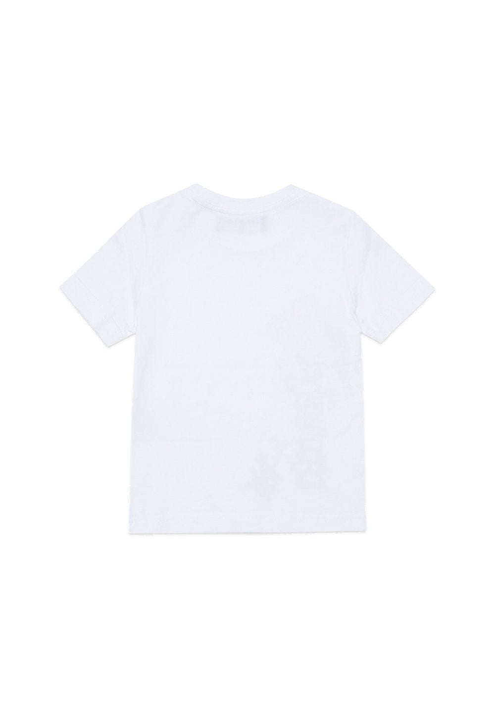 T-shirt bianca per neonato - Primamoda kids