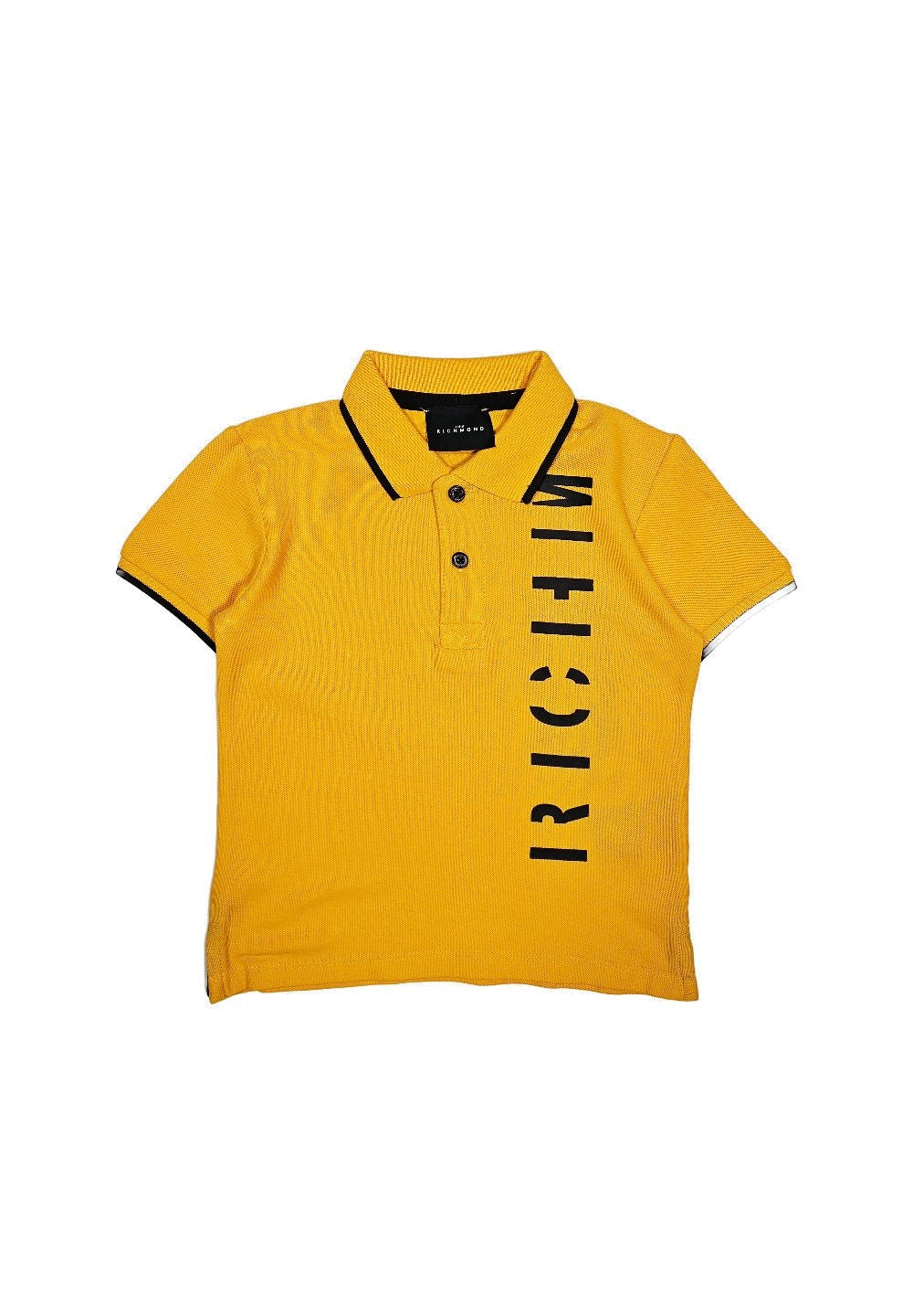 Polo senape per neonato - Primamoda kids
