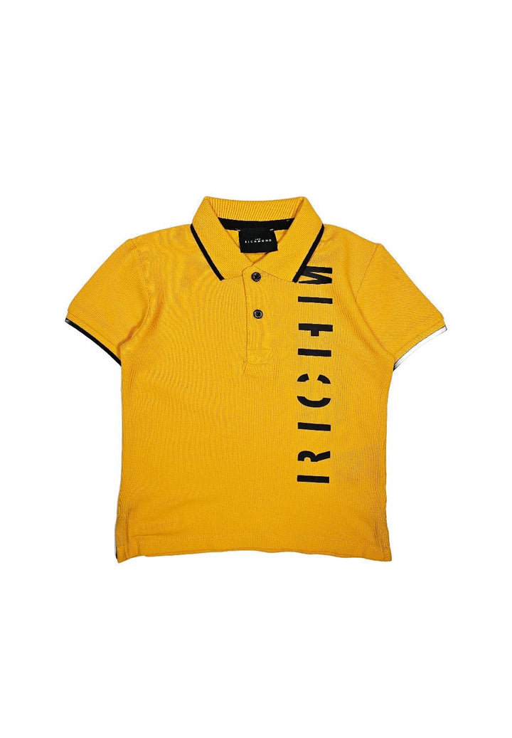 Polo senape per neonato - Primamoda kids