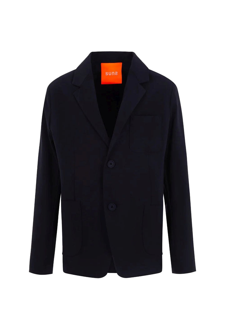Giacca blu navy per bambino - Primamoda kids