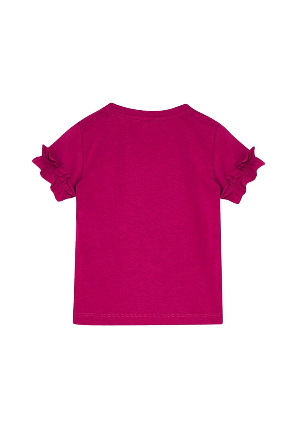 T-shirt fuxia per bambina - Primamoda kids