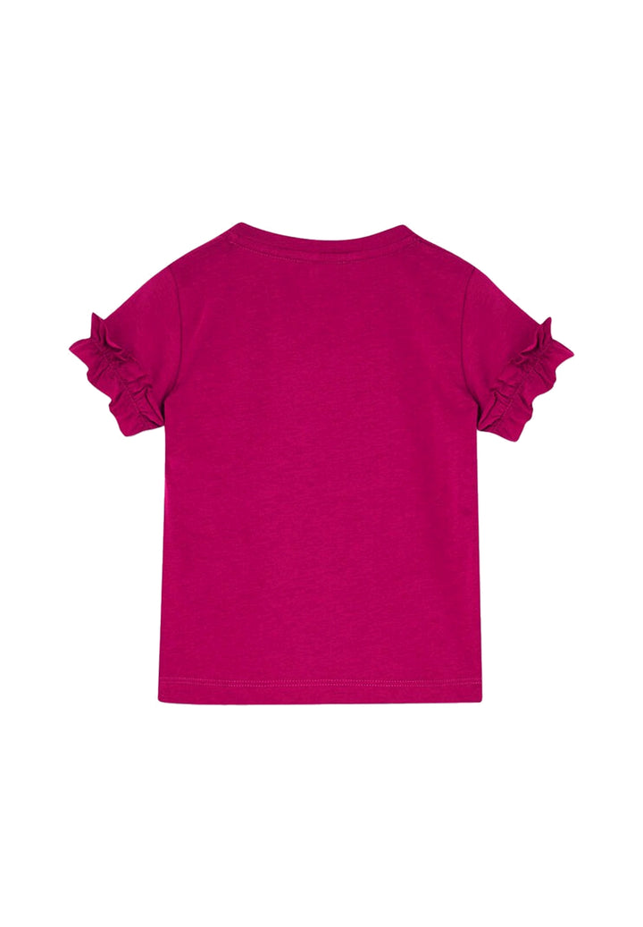 T-shirt fuxia per bambina - Primamoda kids