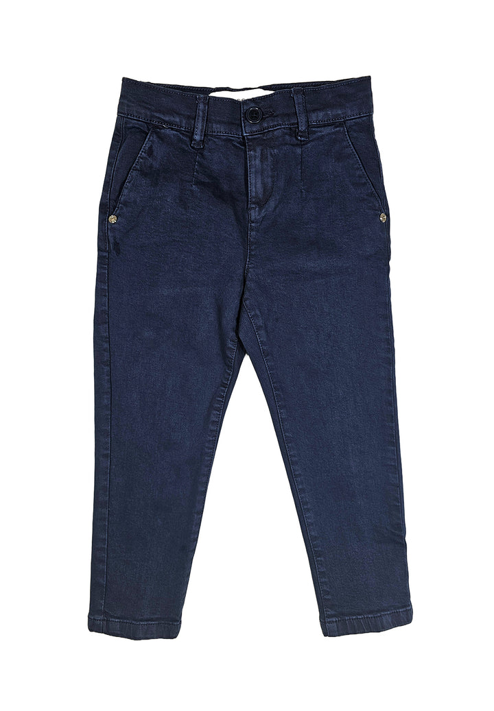 Pantalone blu per bambino - Primamoda kids