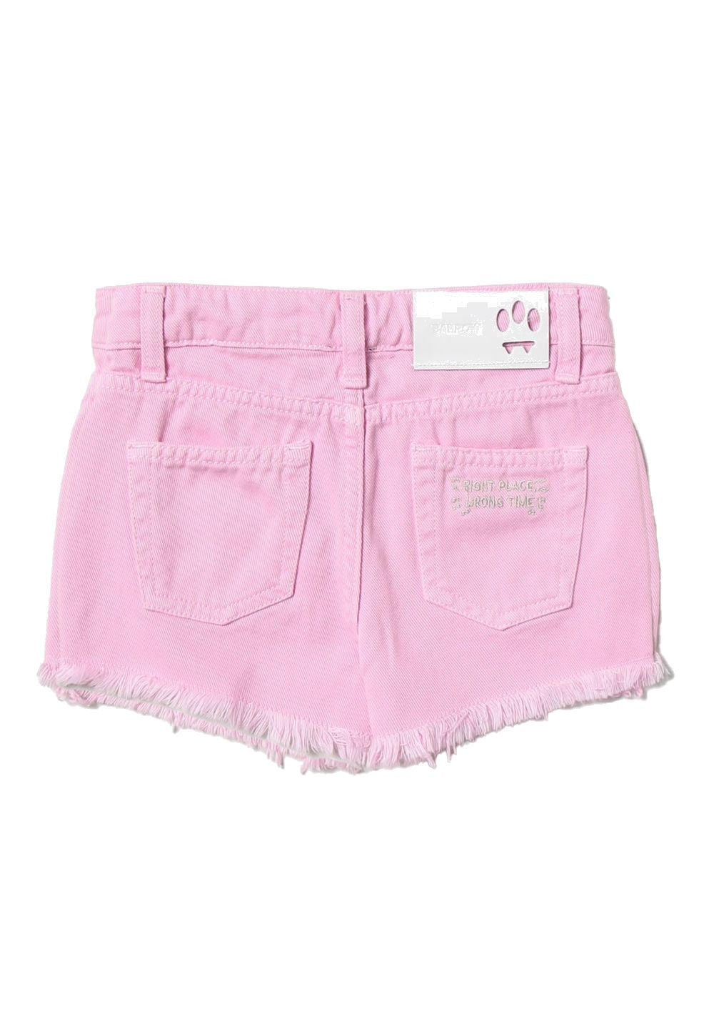 Short rosa per bambina - Primamoda kids