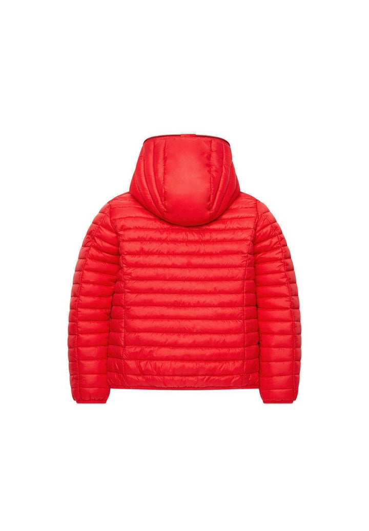 Giubbotto rosso per neonato - Primamoda kids