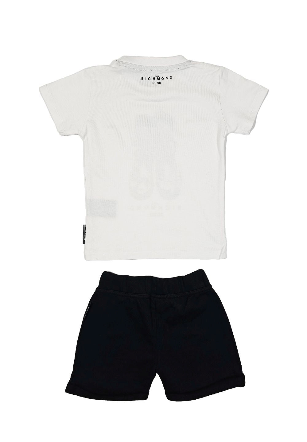 Completo bianco-nero per bambino - Primamoda kids