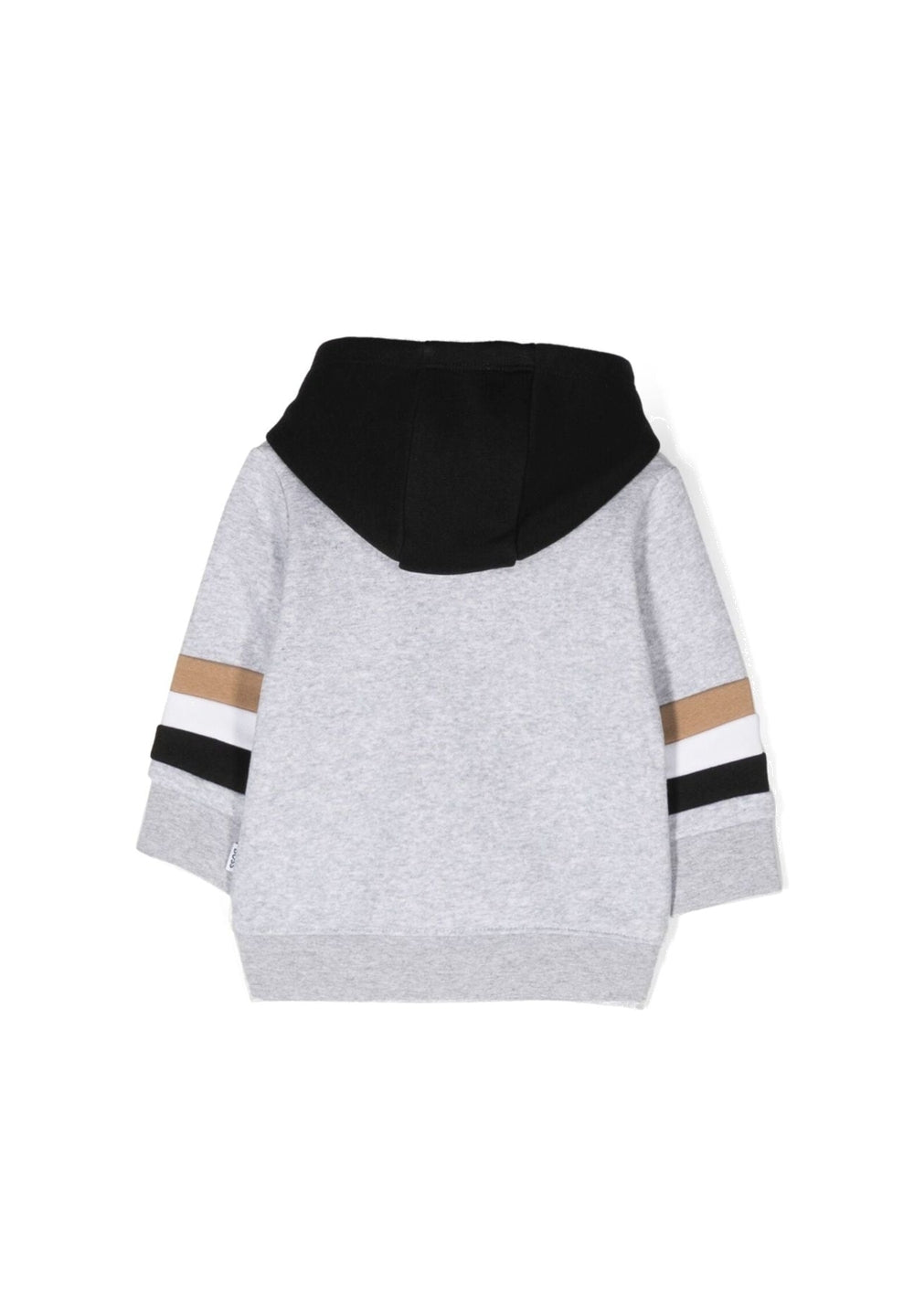 Felpa zip grigia per bambino - Primamoda kids