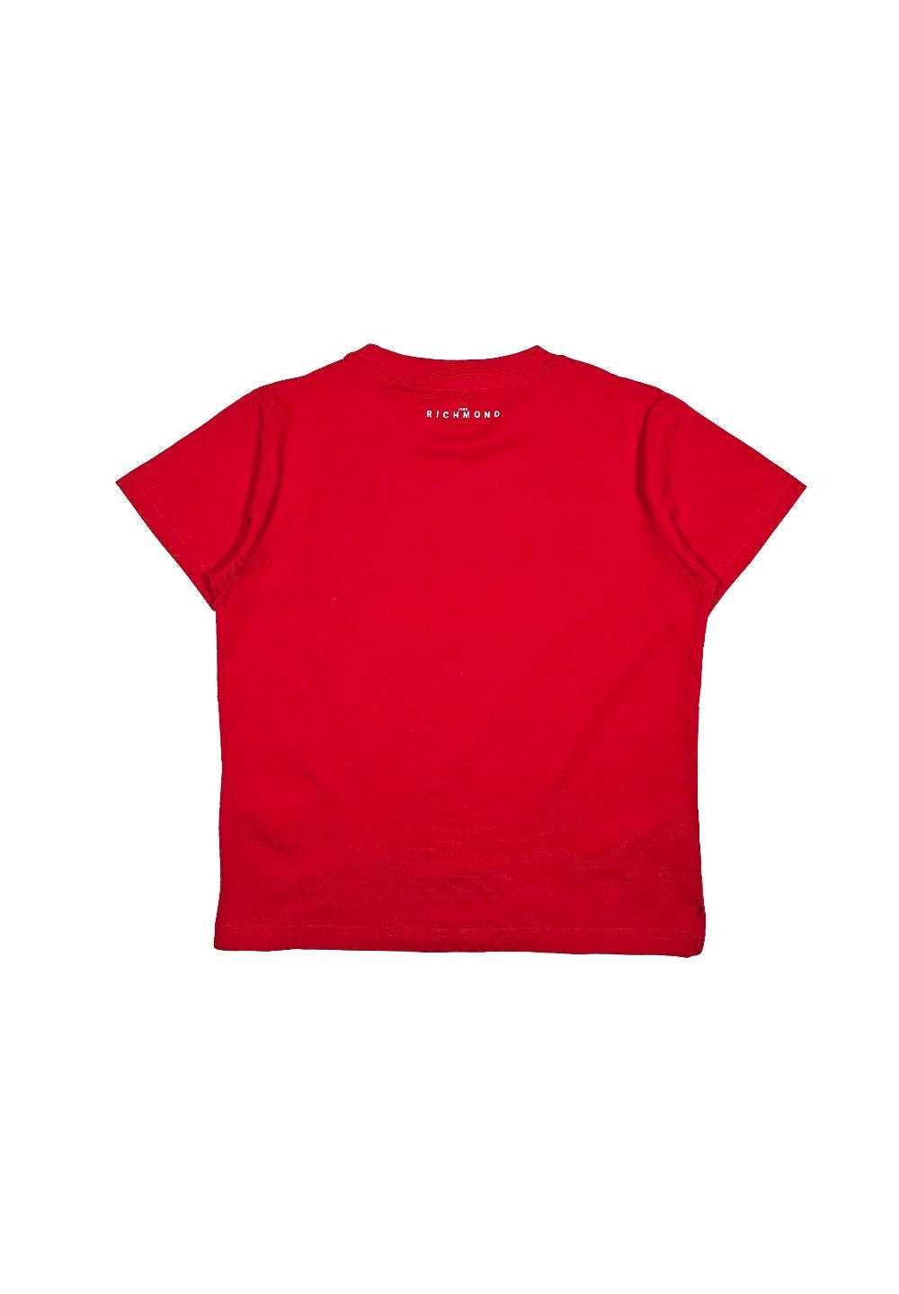 T-shirt rossa per bambino - Primamoda kids