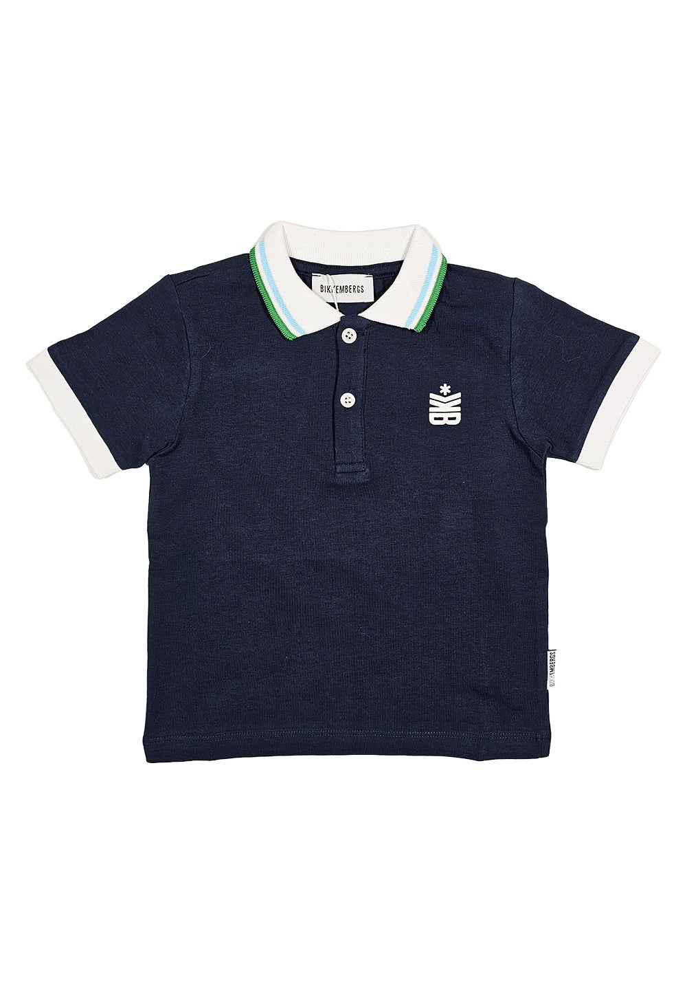 Polo blu per neonato - Primamoda kids