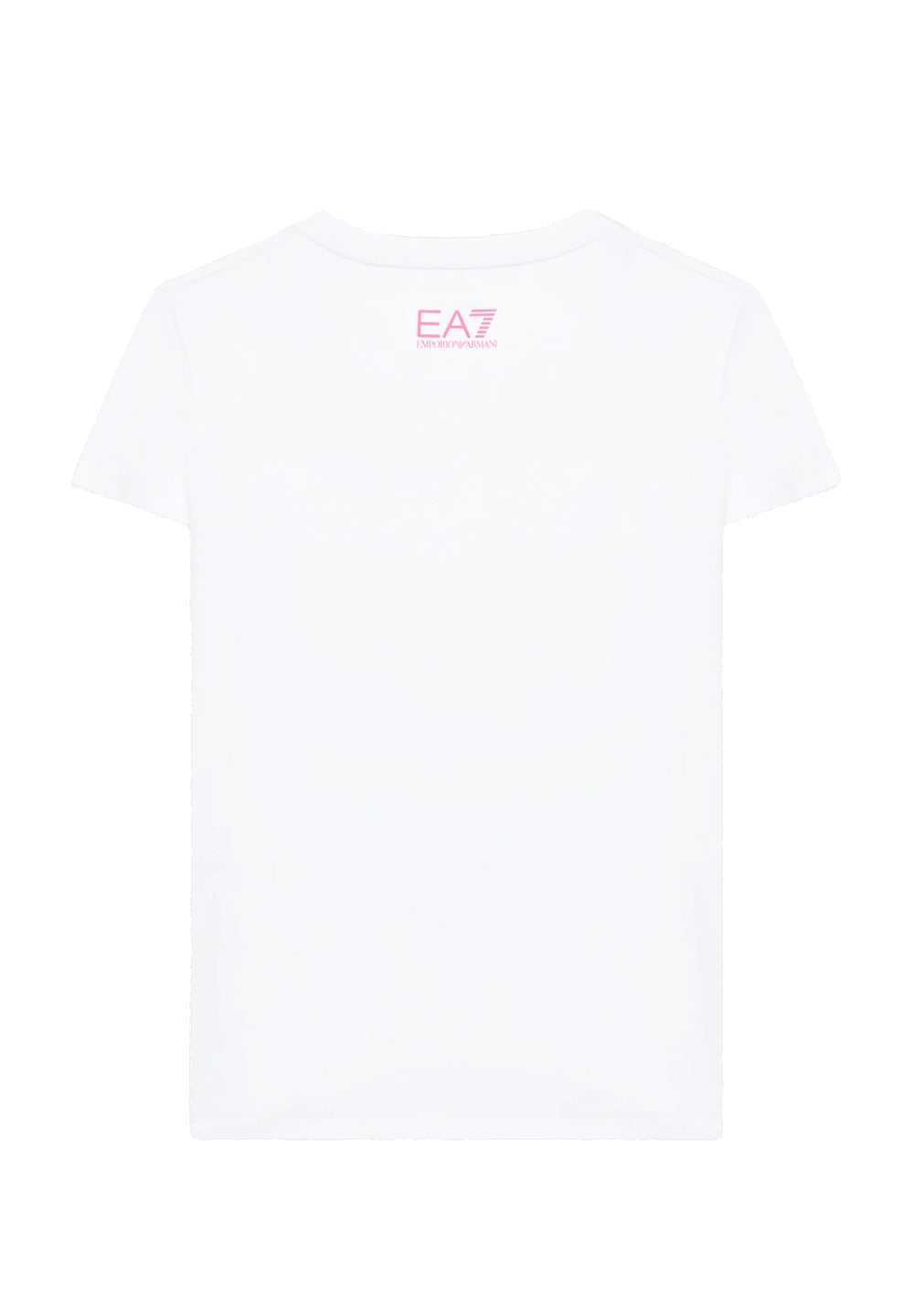 T-shirt bianca per bambina - Primamoda kids