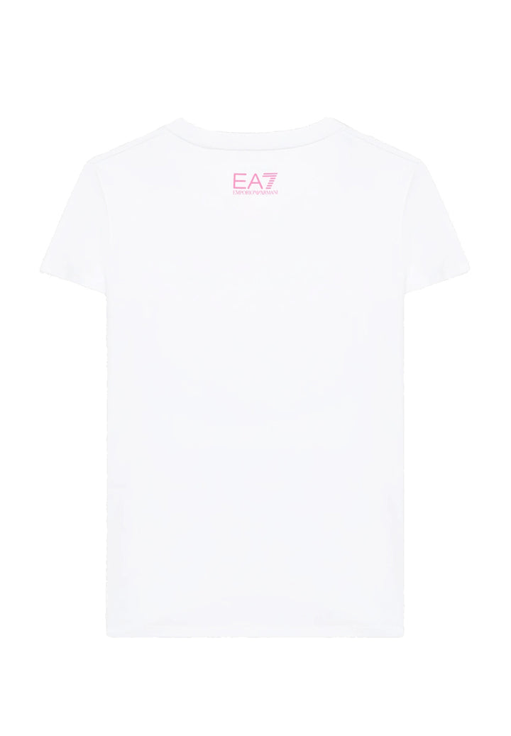 T-shirt bianca per bambina - Primamoda kids