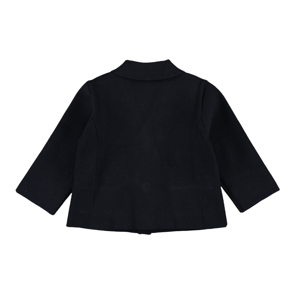Giacca blu navy per neonato - Primamoda kids