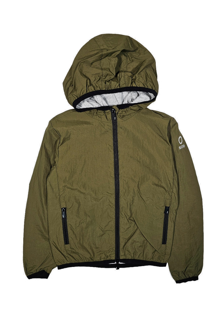 Giubbino verdone per bambino - Primamoda kids