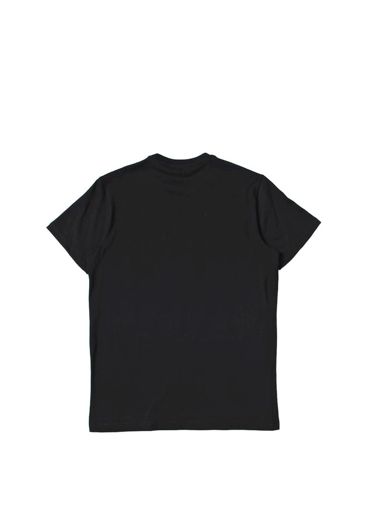 T-shirt nera per bambino - Primamoda kids