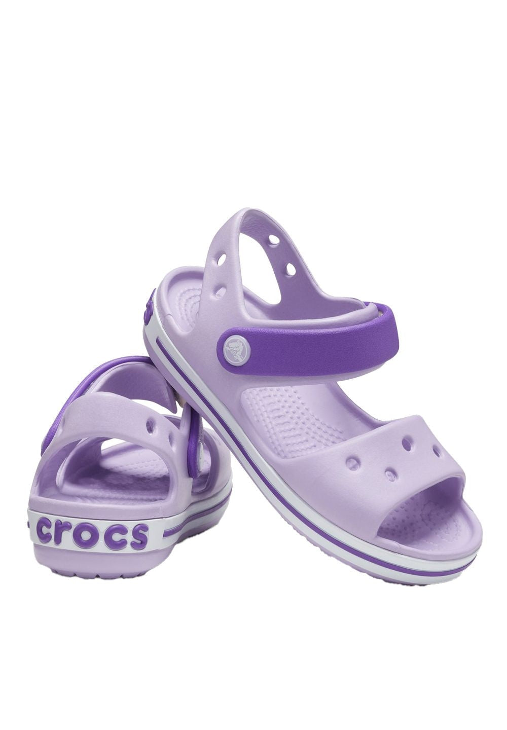 Sandalo viola per bambina - Primamoda kids