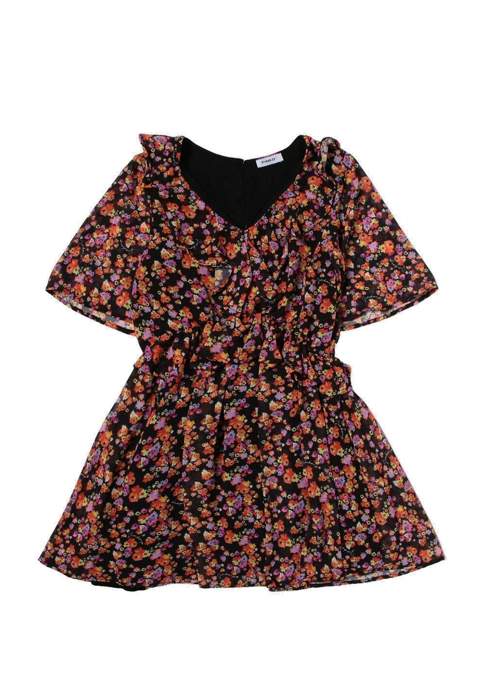 Vestito multicolor per bambina - Primamoda kids