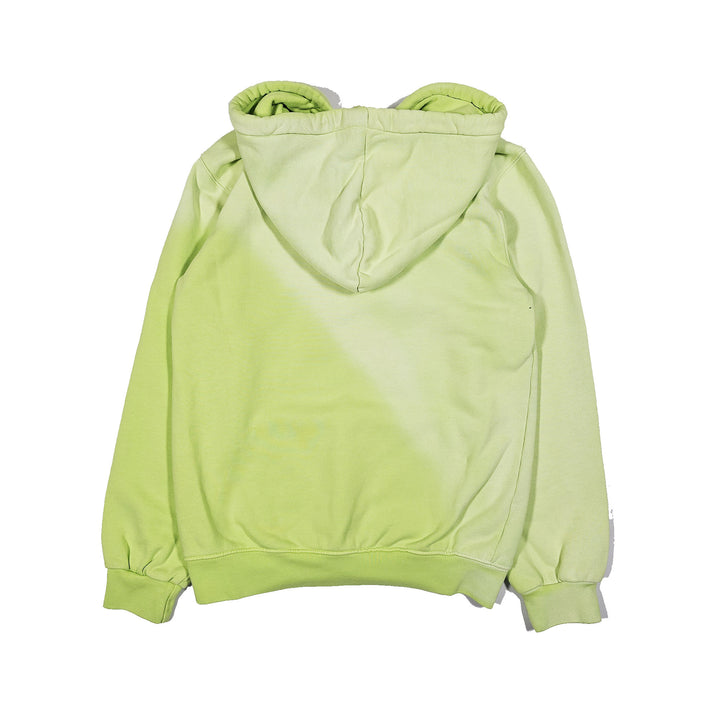 Felpa cappuccio giallo fluo per bambino - Primamoda kids