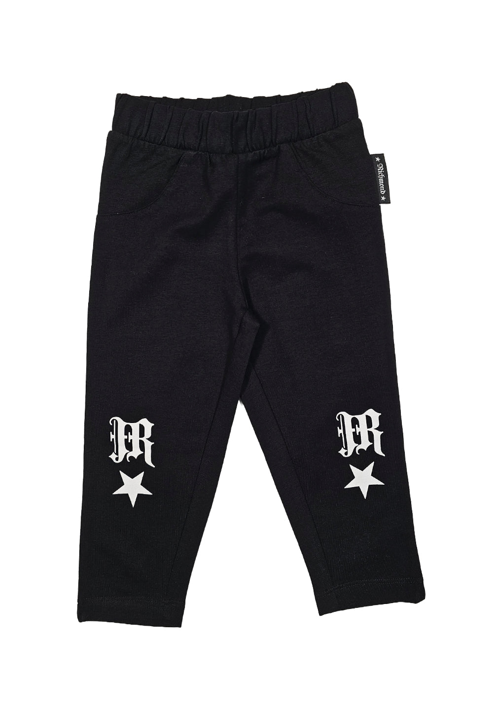 Leggings nero per bambina - Primamoda kids