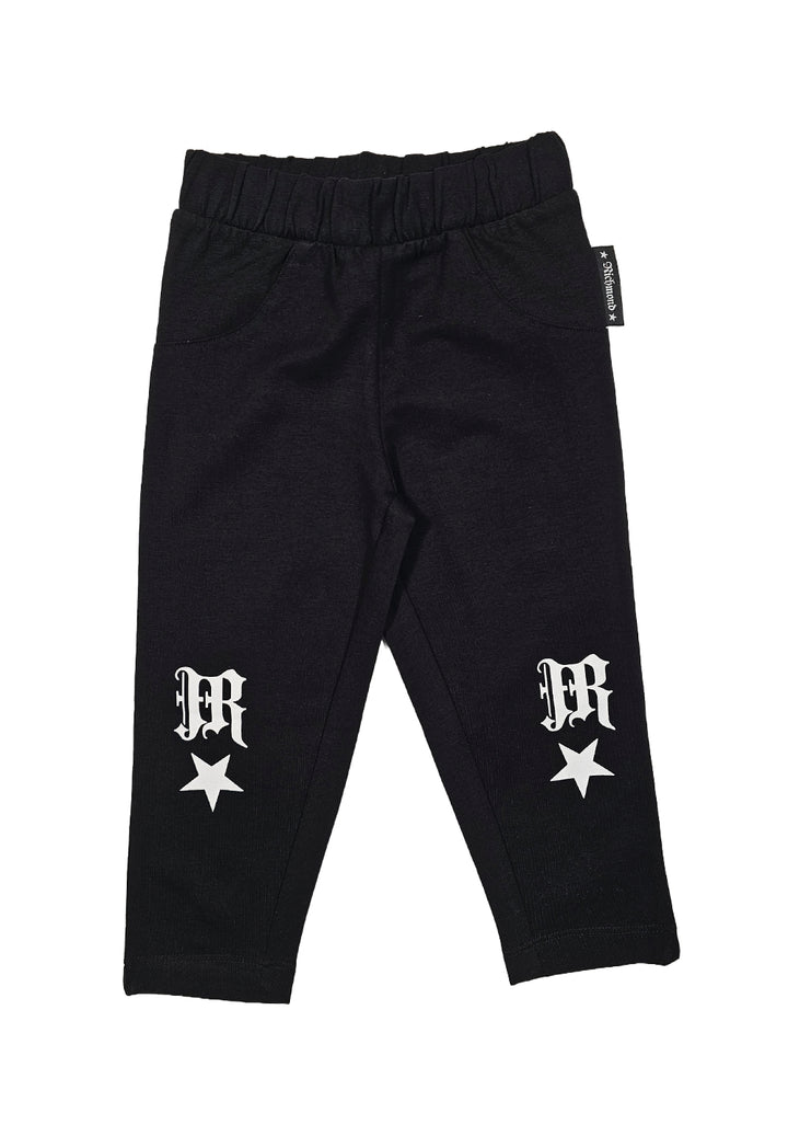 Leggings nero per bambina - Primamoda kids