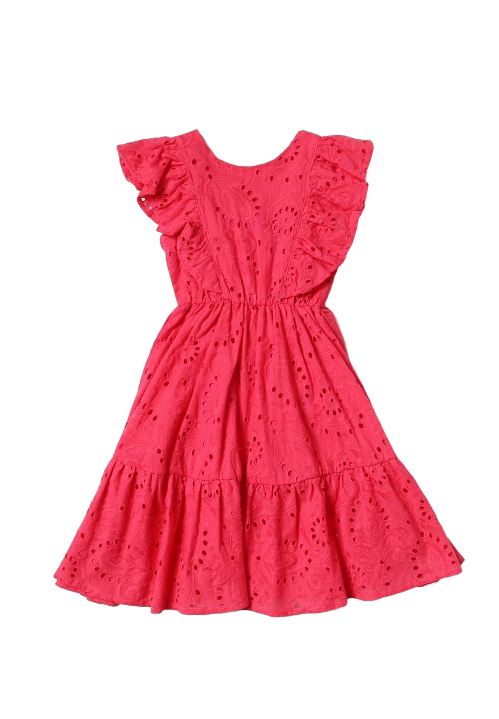 Vestito fuxia per bambina - Primamoda kids