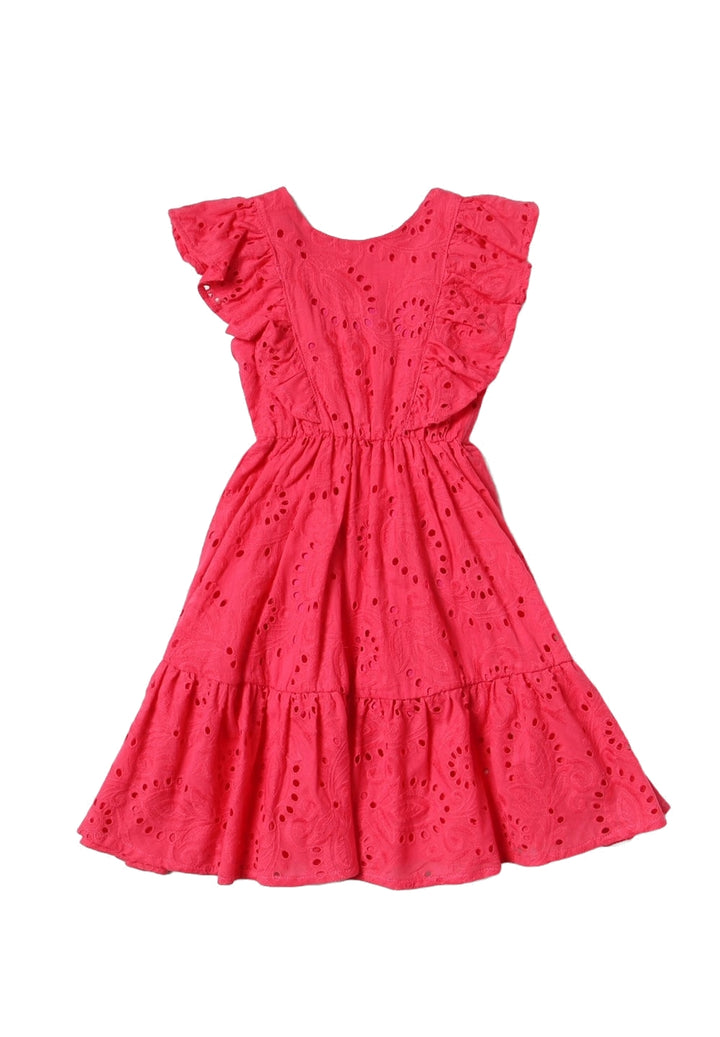 Vestito fuxia per bambina - Primamoda kids