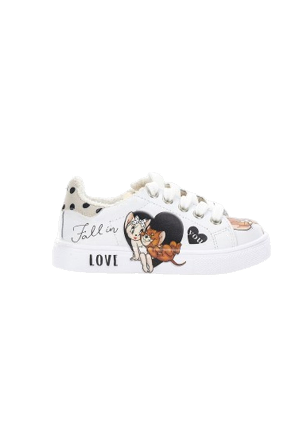 Scarpa bianca per neonata - Primamoda kids
