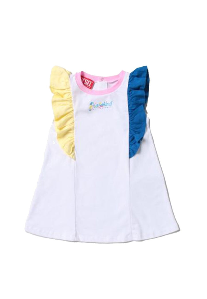 Vestito bianca per neonata - Primamoda kids