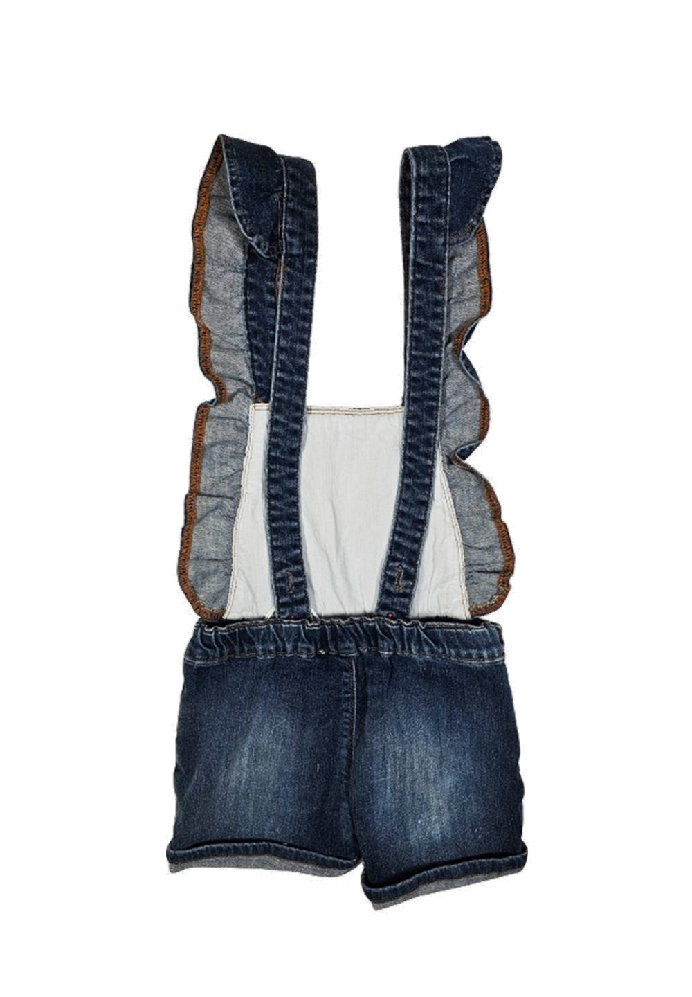 Salopette denim blu per bambina - Primamoda kids