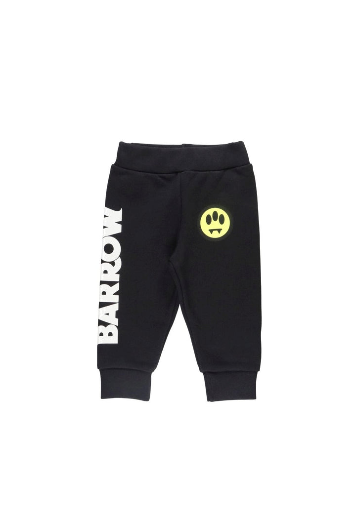 Pantalone felpa nero per bambino - Primamoda kids
